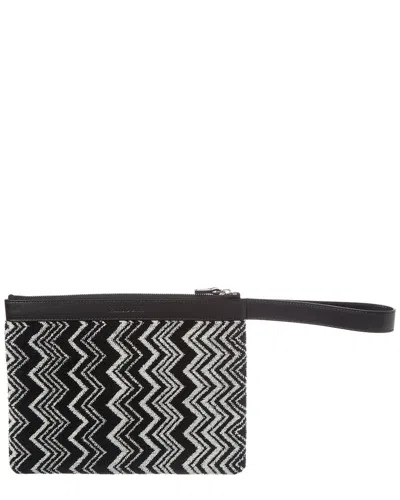 Missoni Keith Zigzag-pattern Pouch