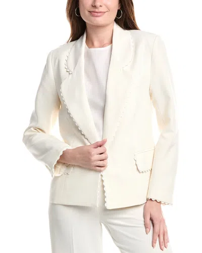 English Factory Rickrack Edge One-button Blazer