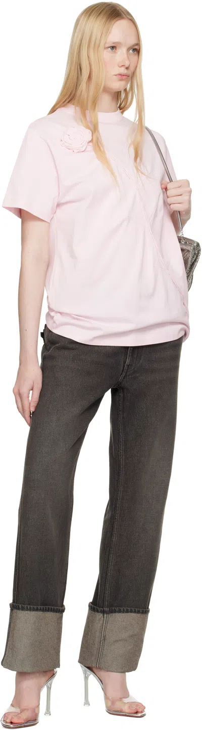 Coperni X Disney Rose T-shirt