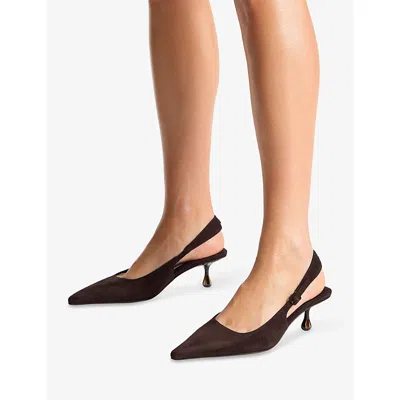 Jimmy Choo Amel 50 Pumps In Chocolate Colour Women In Brown