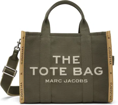 Marc Jacobs Khaki 'the Jacquard Medium' Tote
