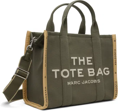 Marc Jacobs Khaki 'the Jacquard Medium' Tote