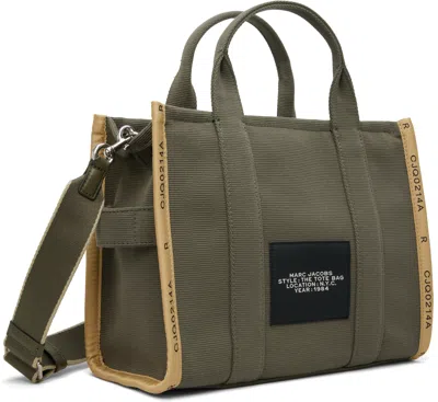 Marc Jacobs Khaki 'the Jacquard Medium' Tote