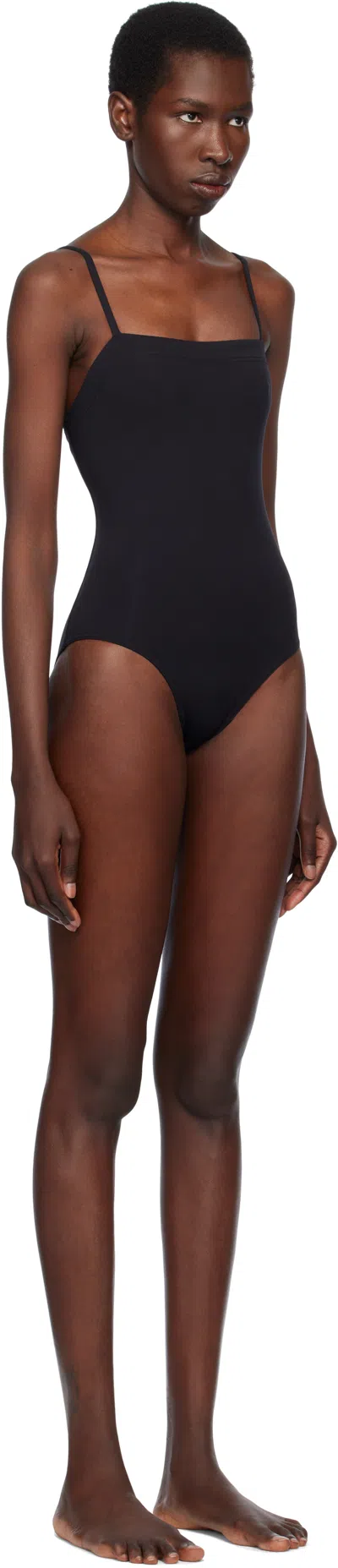 Eres Aquarelle Swimsuit In Black