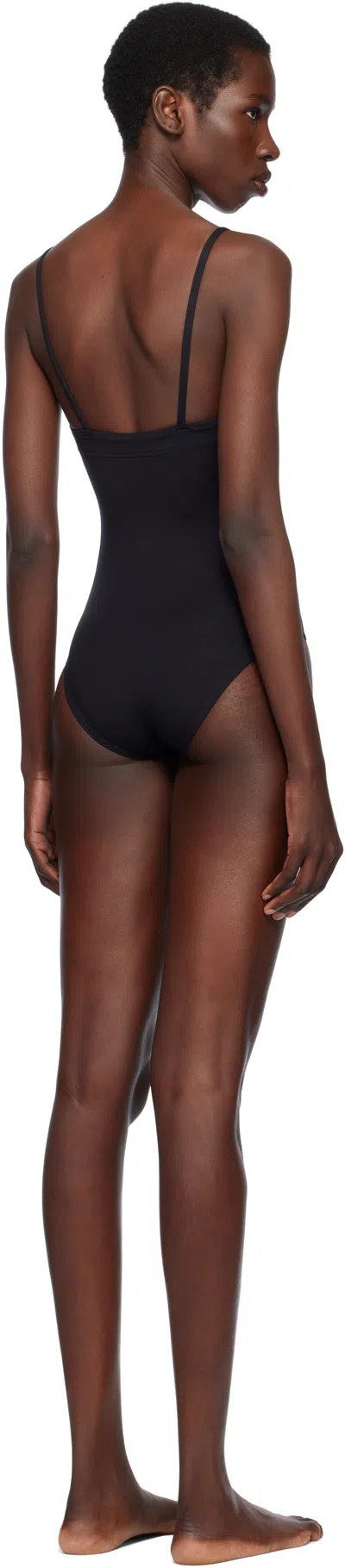 Eres Aquarelle Swimsuit In Black