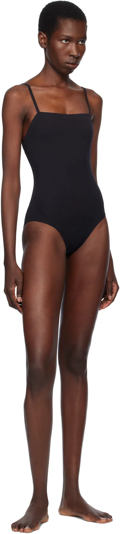 Eres Aquarelle Swimsuit In Black