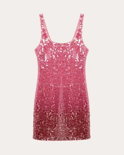 Simkhai Sequinned Alayna Mini Dress