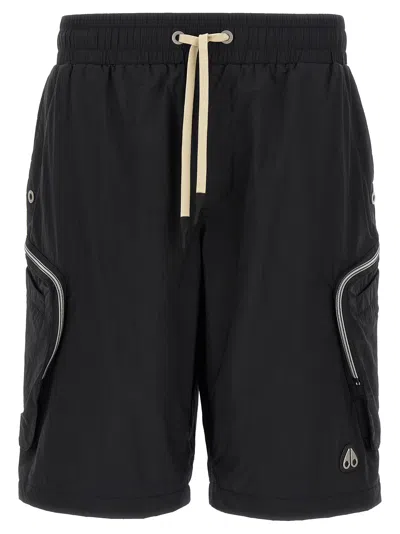 Moose Knuckles Tristan Bermuda And Short Black