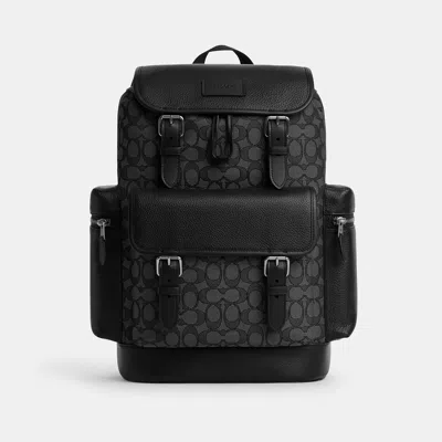 Coach Outlet Sprint Backpack In Signature Jacquard
