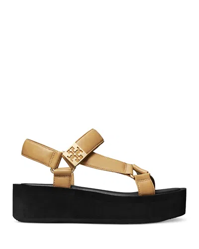 Tory Burch Mellow Platform Sandal In Neutral