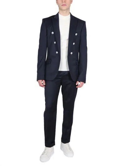 Balmain Men's Straight Leg Pants