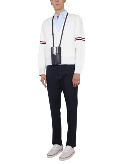 Thom Browne Men's V-neck Cardigan