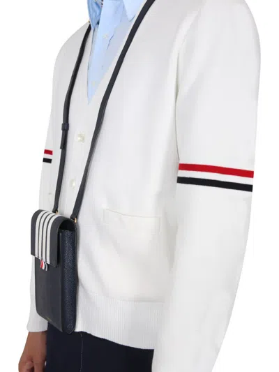 Thom Browne Men's V-neck Cardigan