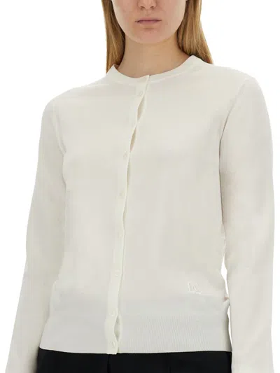 Dolce & Gabbana Cardigan With Lace Inlays