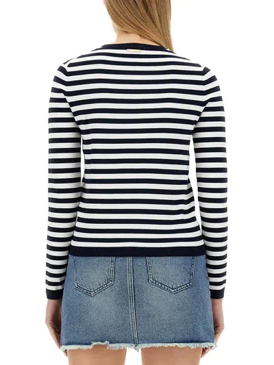 Michael Kors Striped Crewneck T-shirt