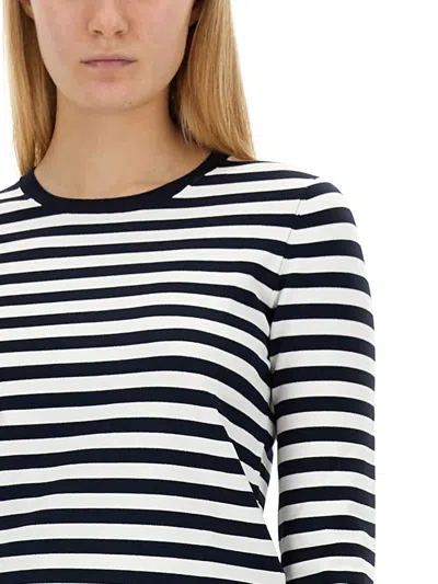 Michael Kors Striped Crewneck T-shirt