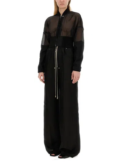 Rick Owens Wool Jersey.