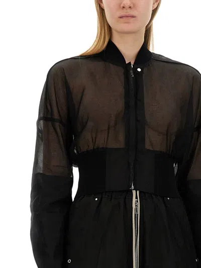 Rick Owens Wool Jersey.
