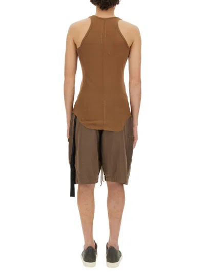 Rick Owens Drkshdw Drkshdw By Rick Owens Slim-fit Cotton Tank Top