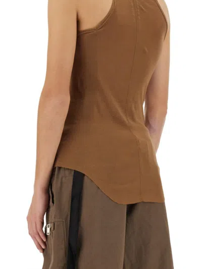 Rick Owens Drkshdw Drkshdw By Rick Owens Slim-fit Cotton Tank Top