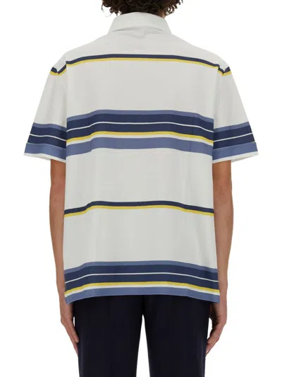 Etro Men's Polo Shirt With Pegasus Embroidery