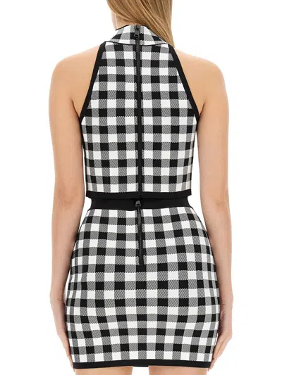 Shop Balmain Top With Buttons