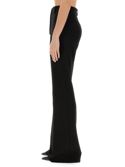 Dolce & Gabbana Flare Leg Trousers With Pockets And Belt Loops