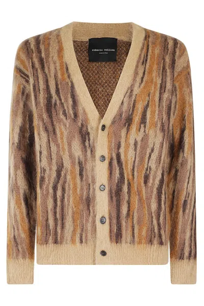 Roberto Collina Jacquard Pattern Sweater