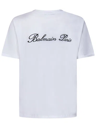Balmain Button T Shirt