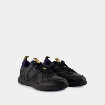 Burberry Ekd Motif Lace-up Sneakers