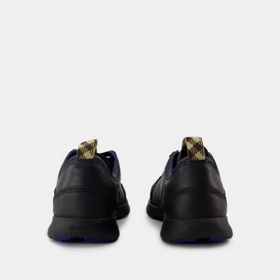 Burberry Ekd Motif Lace-up Sneakers