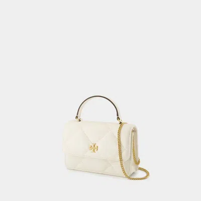 Tory Burch Kira Diamond Mini Wallet On Chain