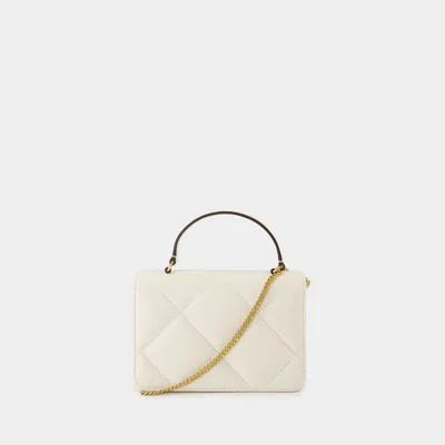 Tory Burch Kira Diamond Mini Wallet On Chain