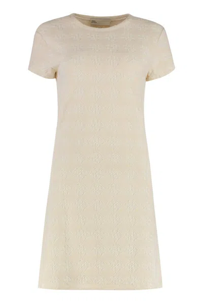 Tory Burch Terry Cotton-blend Dress