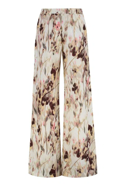 120% Lino Linen Trousers