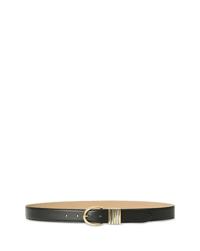 B-low The Belt Romy Leather Belt In Black Gold