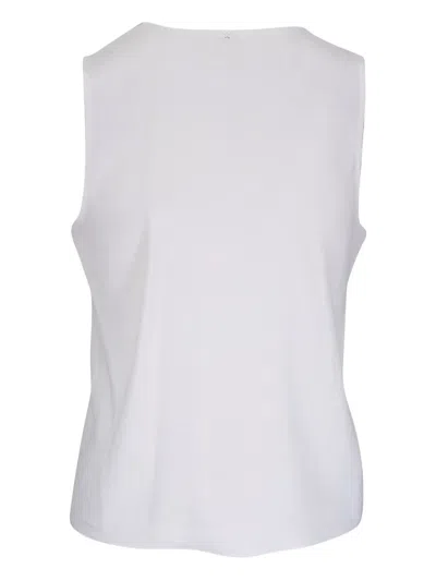 Peter Cohen Asymmetric-collar Sleeveless Top