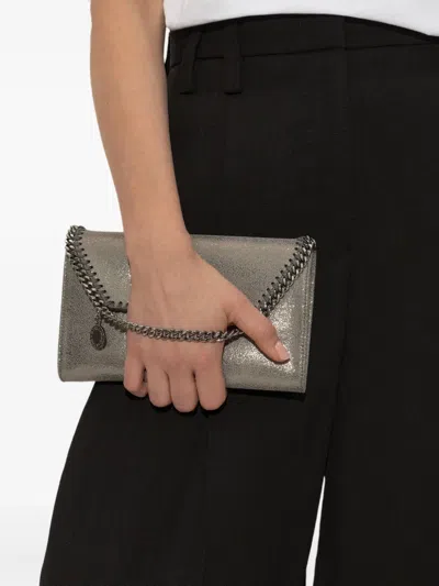 Stella Mccartney Chain Wallet Falabella Bag With Strap