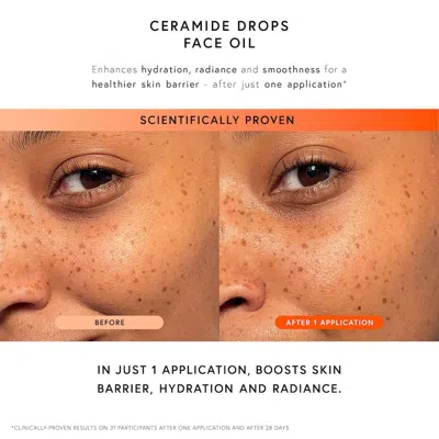 Dr Barbara Sturm Ceramide Drops Face Oil 1 Oz.