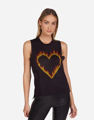 Lauren Moshi Kel Fire Heart