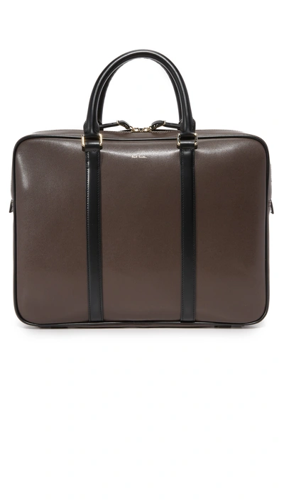 Paul Smith Chocolate Leather Portfolio