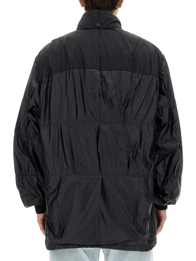 Our Legacy Exhaust Puffa Techno Fabric Jacket In Black