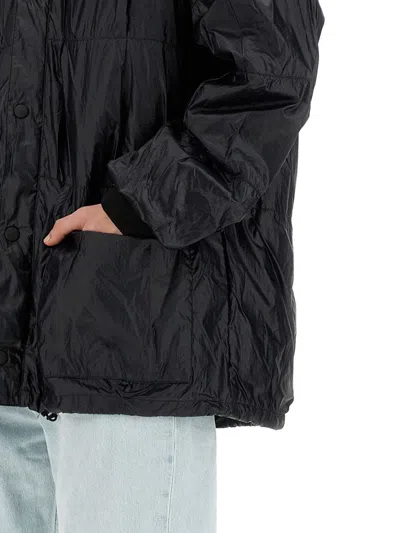Our Legacy Exhaust Puffa Techno Fabric Jacket In Black