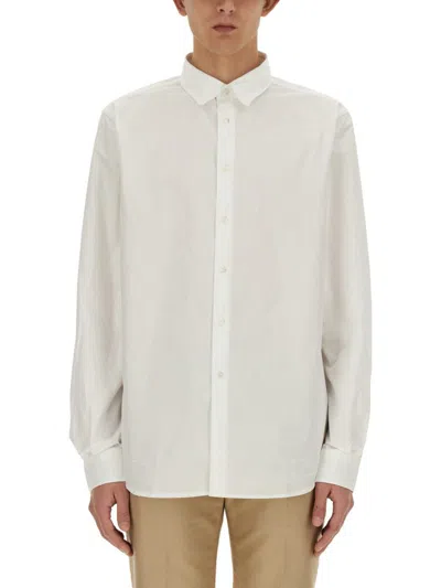 Aspesi Button-up Shirt With Button Cuffs