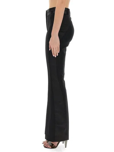 Helmut Lang Tailored Black Bootcut Pants