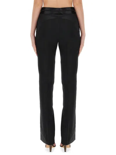 Helmut Lang Tailored Black Bootcut Pants