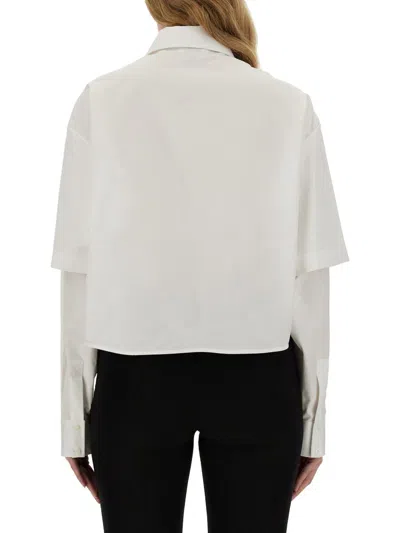 Off-white Chic Poplin Shirt