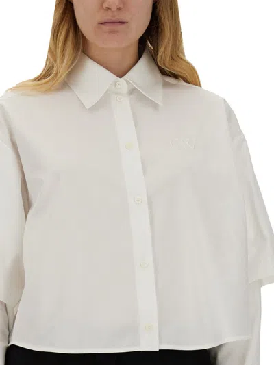 Off-white Chic Poplin Shirt