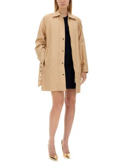 Michael Kors Cotton Trench Coat