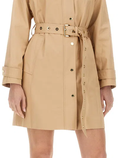 Michael Kors Cotton Trench Coat